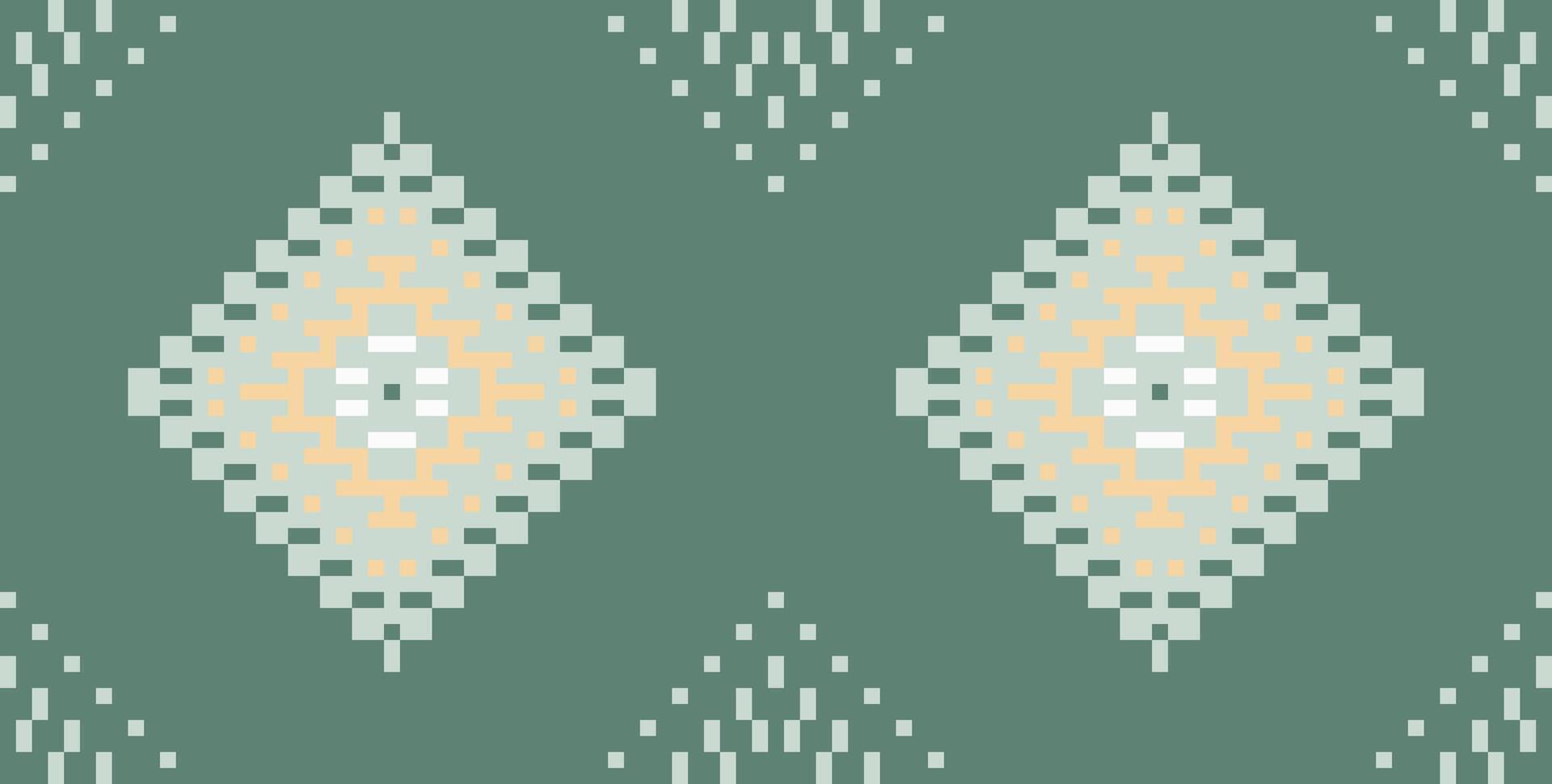 Ethnic Decoration Ethnic Design Patternfolk Embroidery, Aztec Geometric Ornament Print. Design for Carpet, Wallpaper, Clothing, Wrapping, Fabric vector