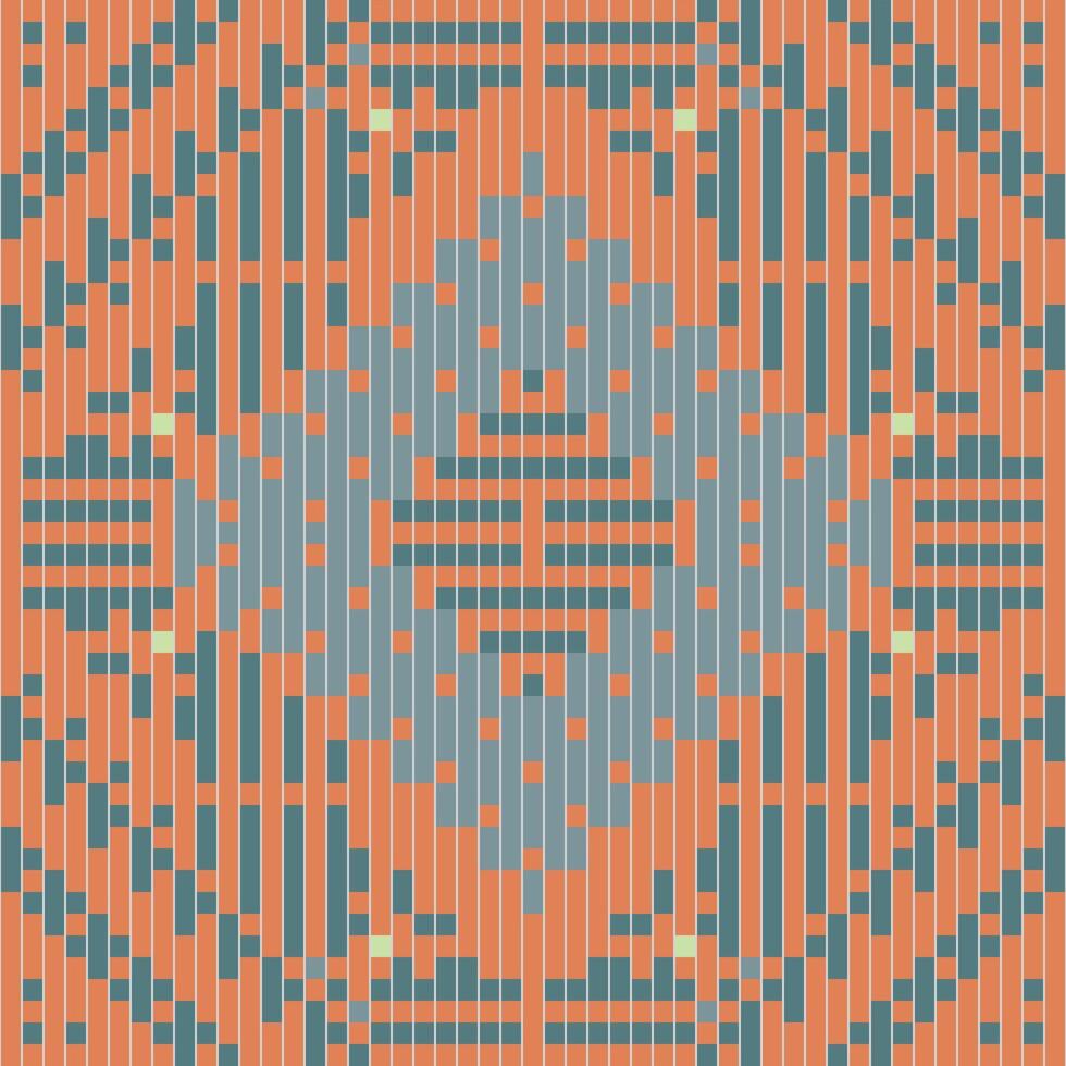 Stripes Background Islamic Geometric Patternsfolk Embroidery, Aztec Geometric Ornament Print. Design for Carpet, Wallpaper, Clothing, Wrapping, Fabric vector