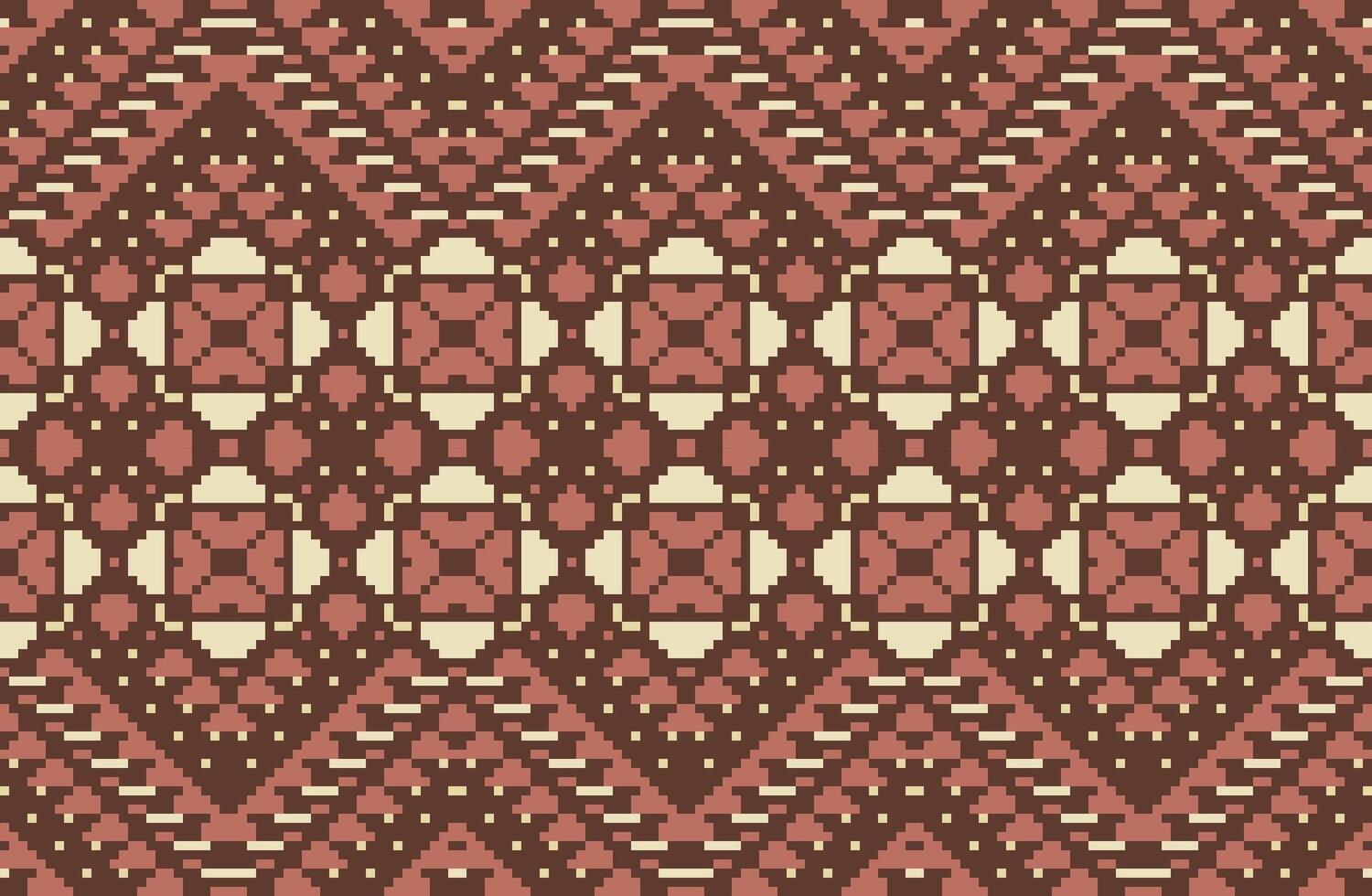 Background Ethnic Arabic Geometric Patternfolk Embroidery, Aztec Geometric Ornament Print. Design for Carpet, Wallpaper, Clothing, Wrapping, Fabric vector