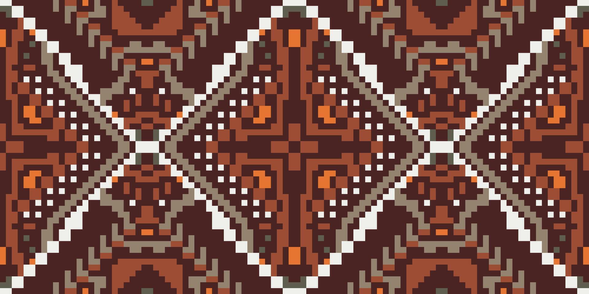 Geometry Geometric Pattern Drawingfolk Embroidery, Aztec Geometric Ornament Print. Design for Carpet, Wallpaper, Clothing, Wrapping, Fabric vector