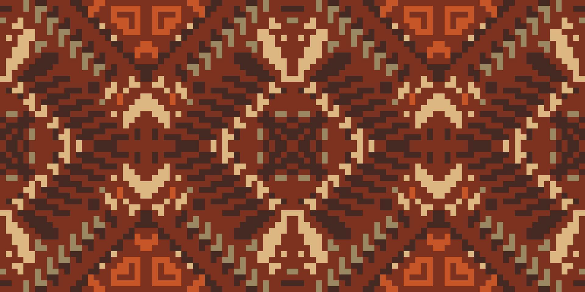 Persian Abstract Geometric Patternfolk Embroidery, Aztec Geometric Ornament Print. Design for Carpet, Wallpaper, Clothing, Wrapping, Fabric vector