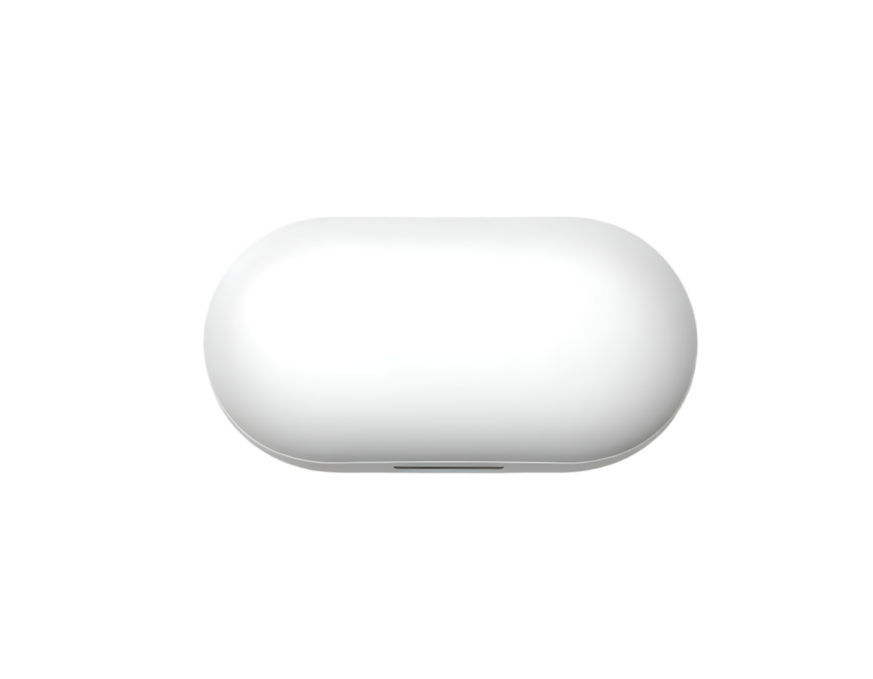 Realistic white computer mouse isolated on transparent background png