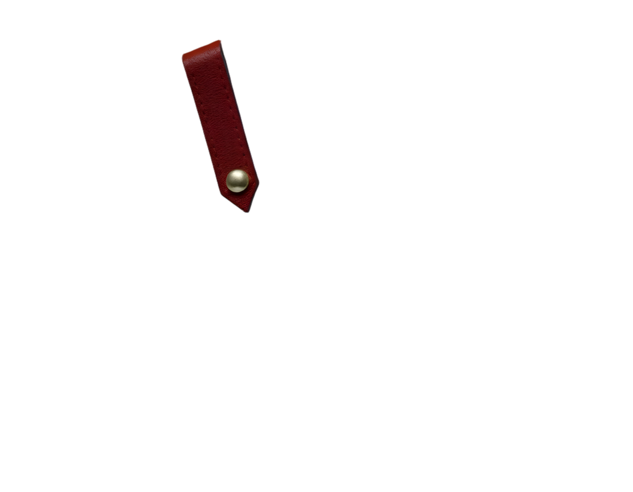 Red exclamation mark on transparent background png