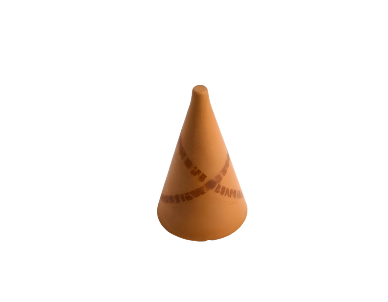 Cone isolated on transparent background png