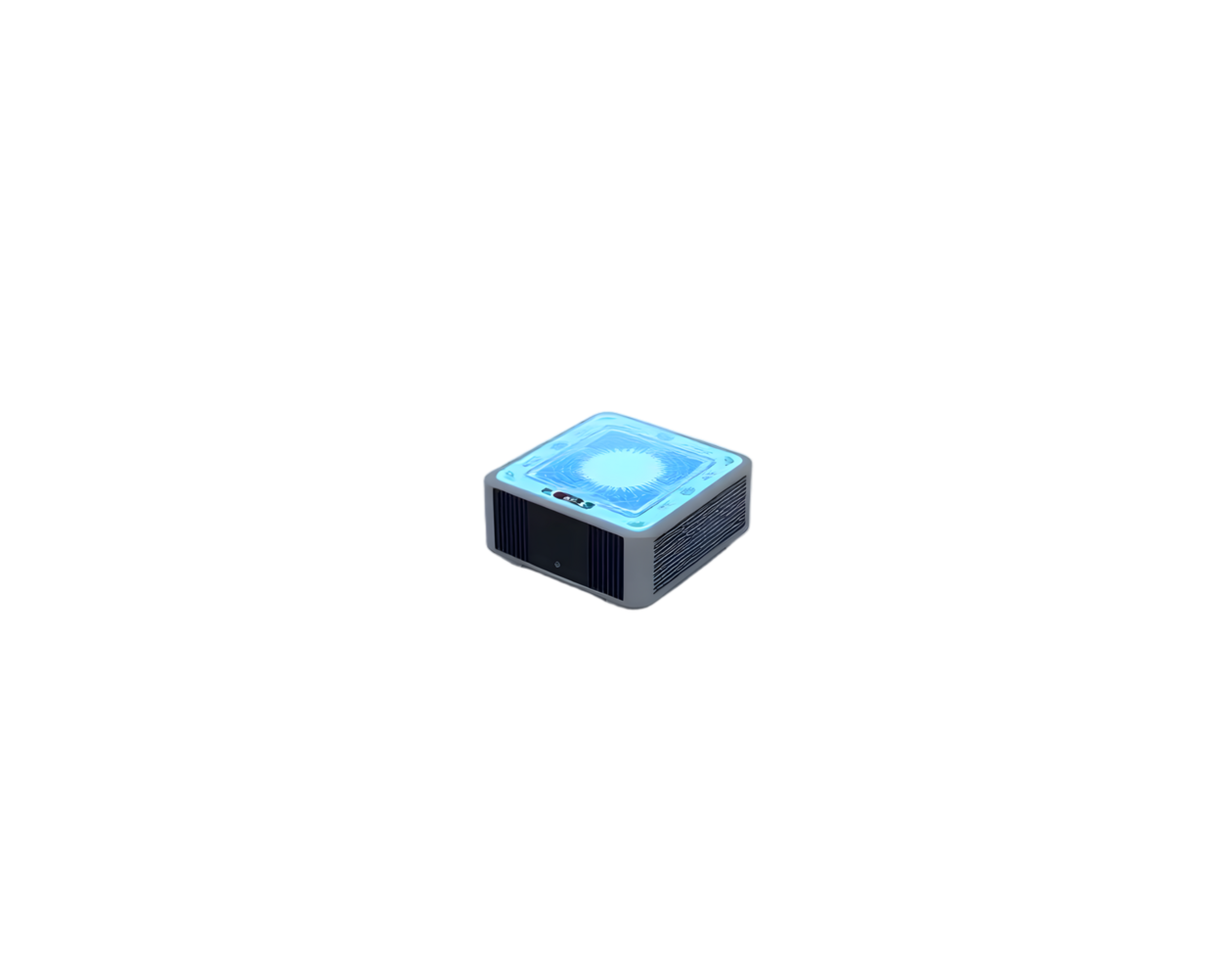 Computer server icon isolated on transparent background png