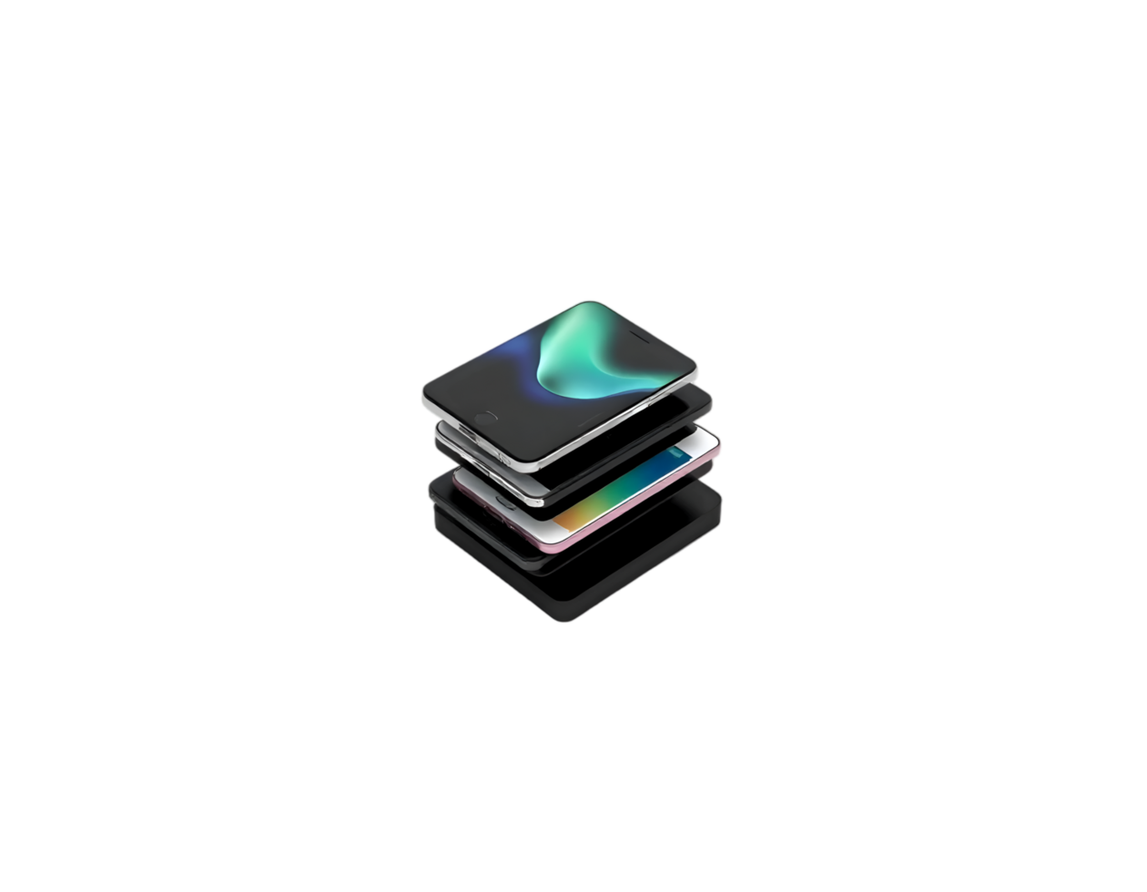 Stack of books png