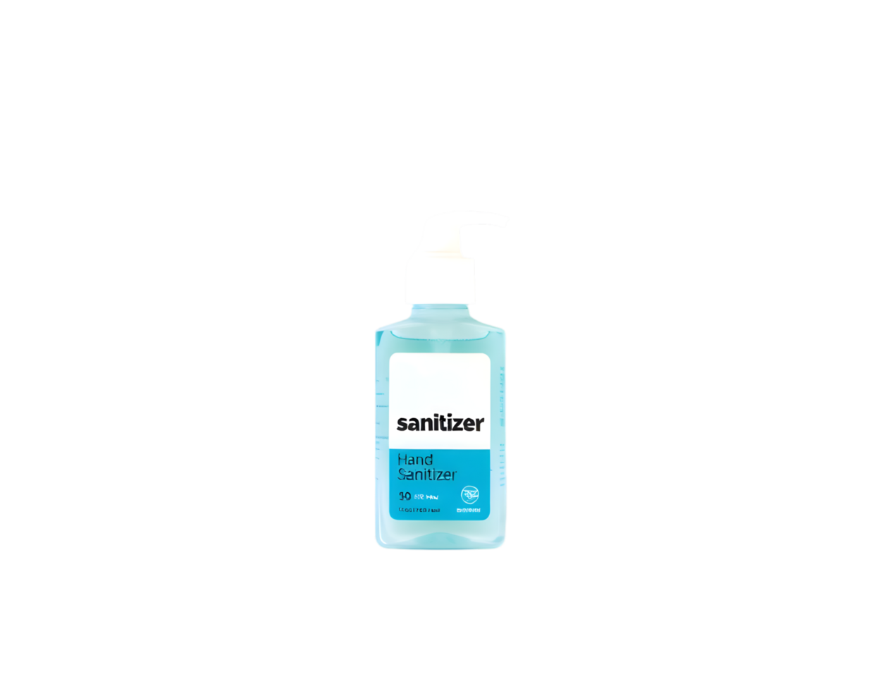 Spray bottle for hand sanitizer png
