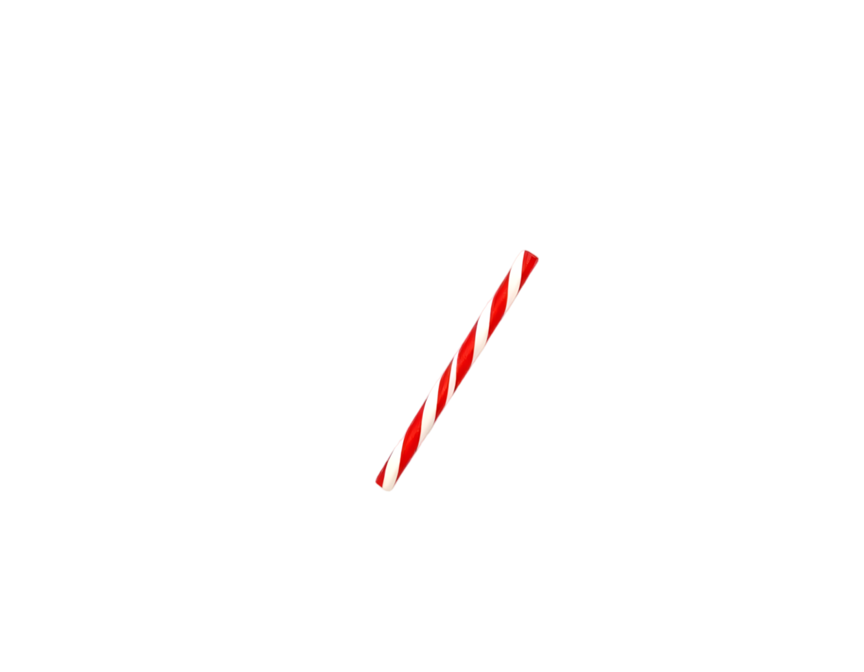 Candy cane icon isolated on transparent background png