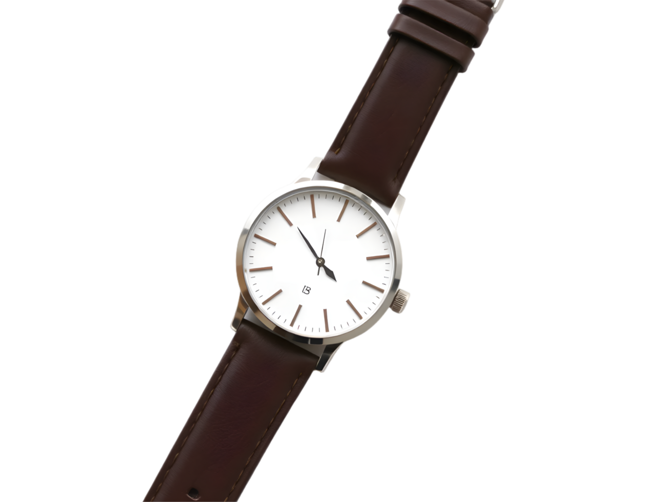 Wrist watch isolated on transparent background png
