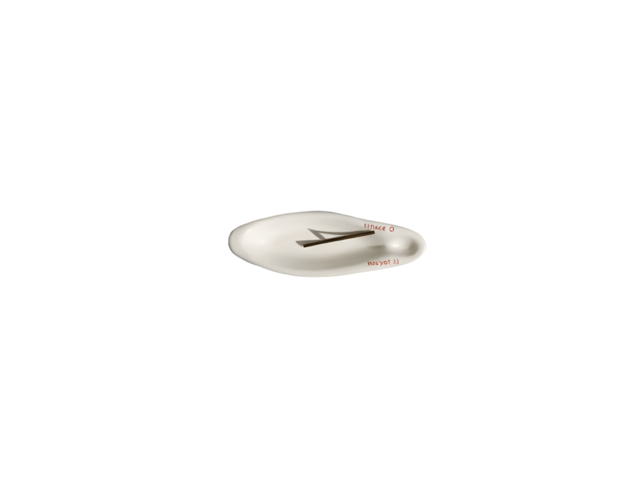 Realistic nail polish isolated on transparent background png