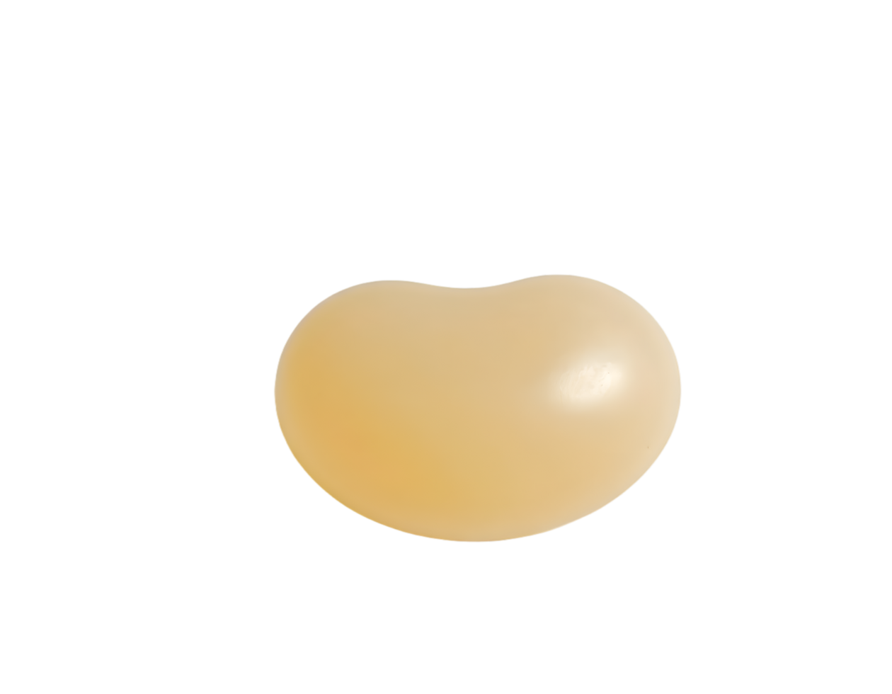 Realistic Detailed 3d Pearl Isolated on Transparent Background png