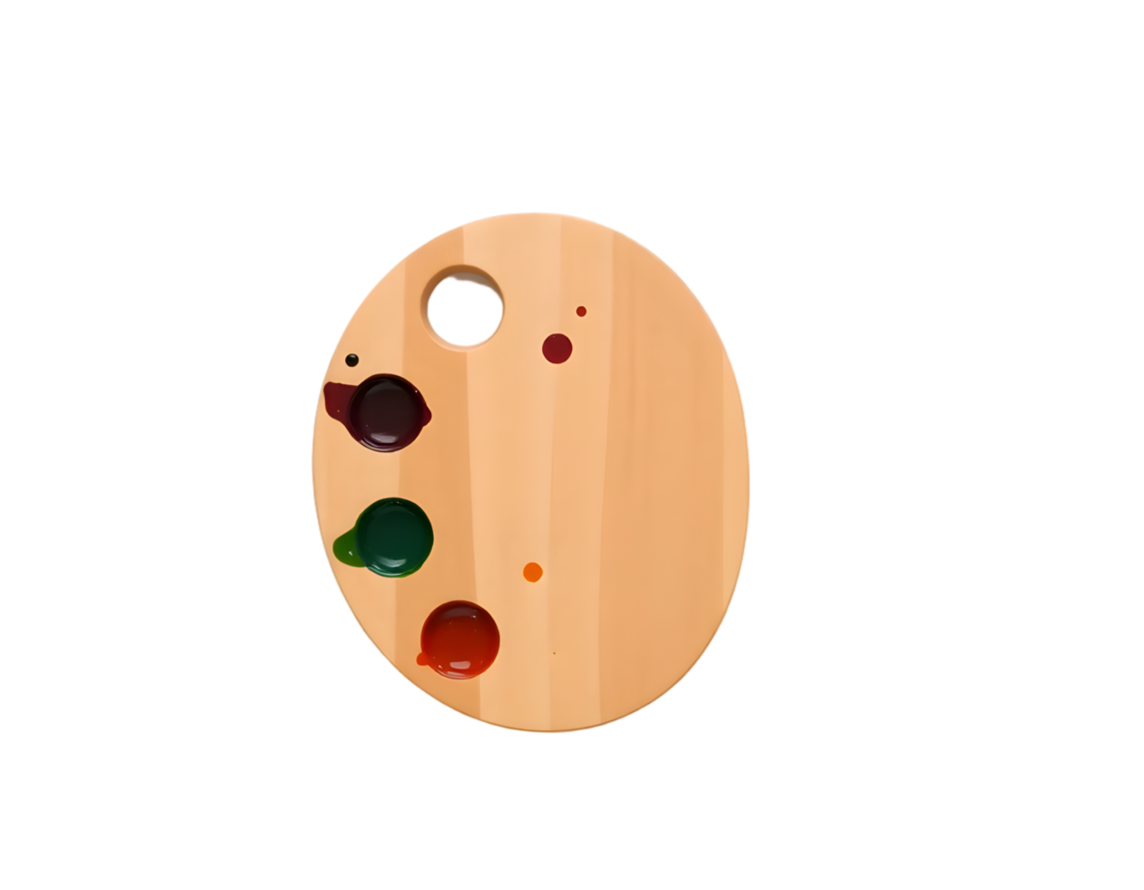 Paint palette icon png