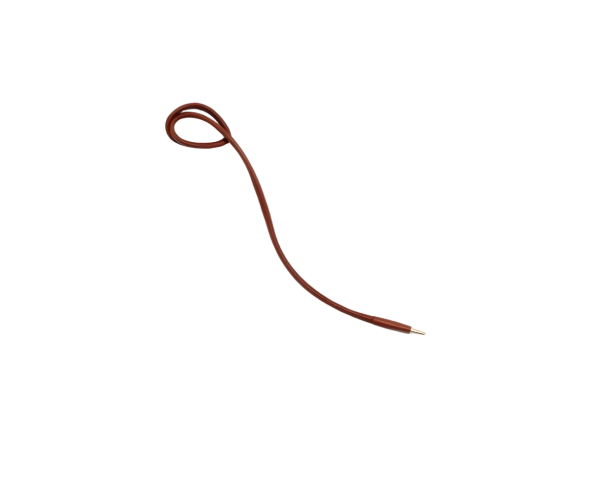 Brown sewing thread png