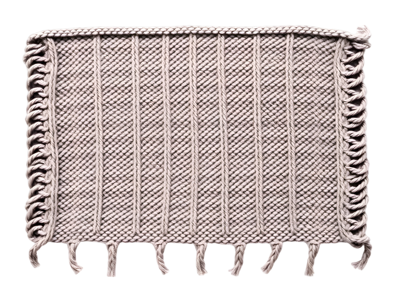 Woolen rope isolated on a transparent background png