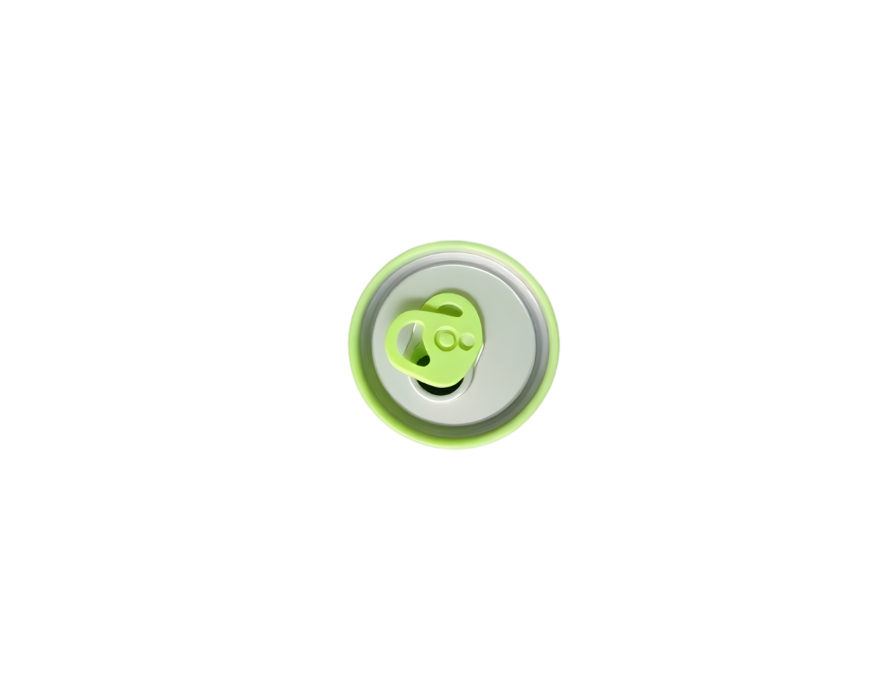 Green button with green smiley face png
