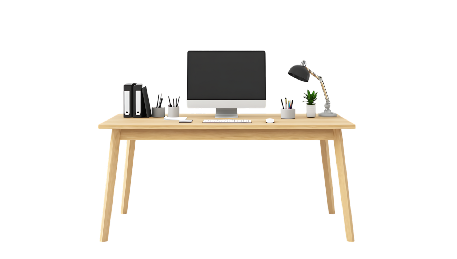 Clean workspace ready png