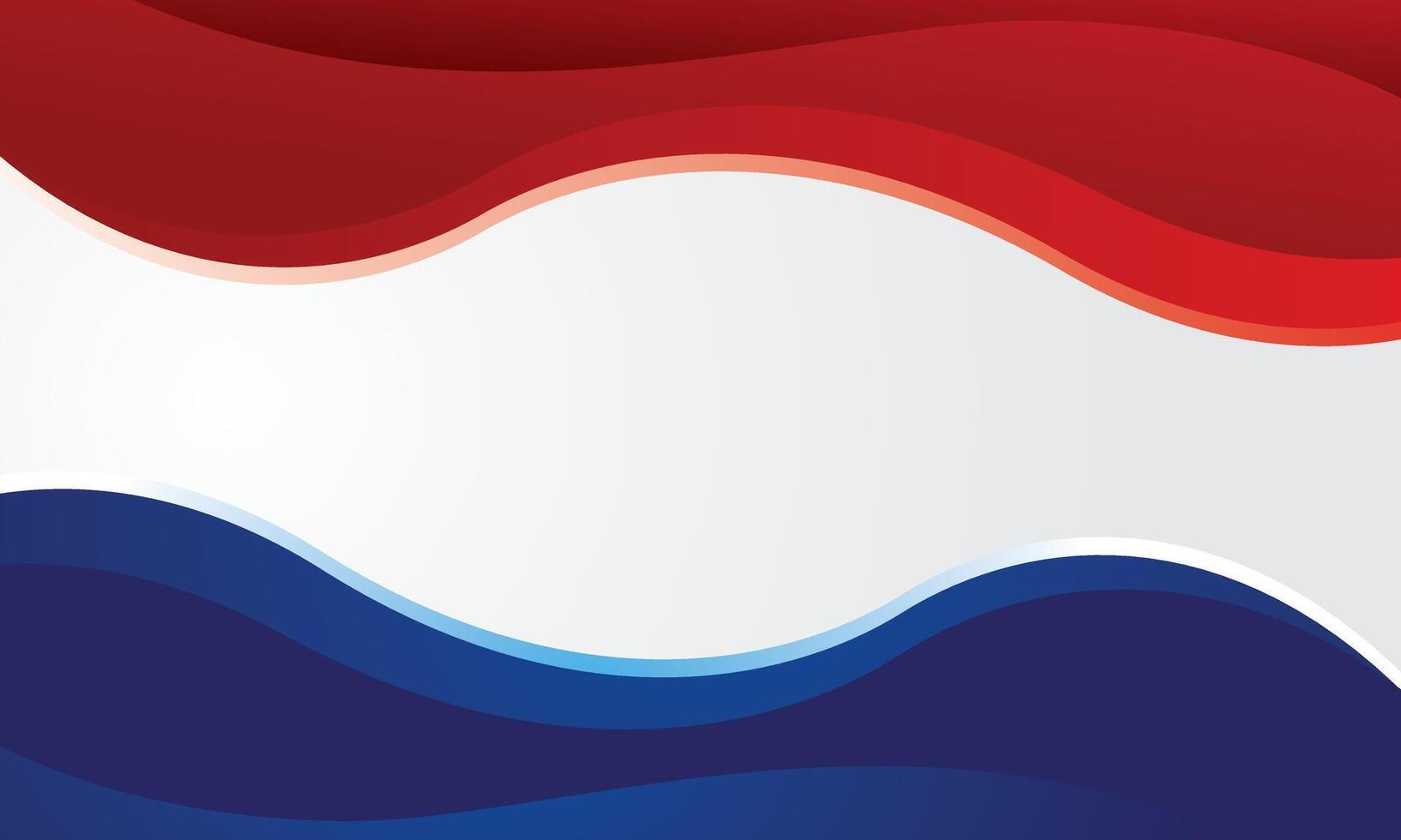 Blue red abstract background with gradient colors vector