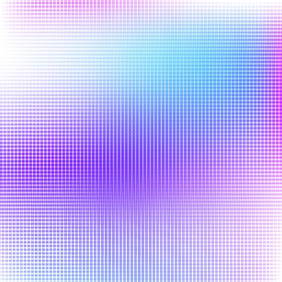 Abstract textured background with a blue and purple gradient and a pixelated glass effect. Digital glass effect with colorful pixel pattern for digital designs, technology themes,modern layouts. vector