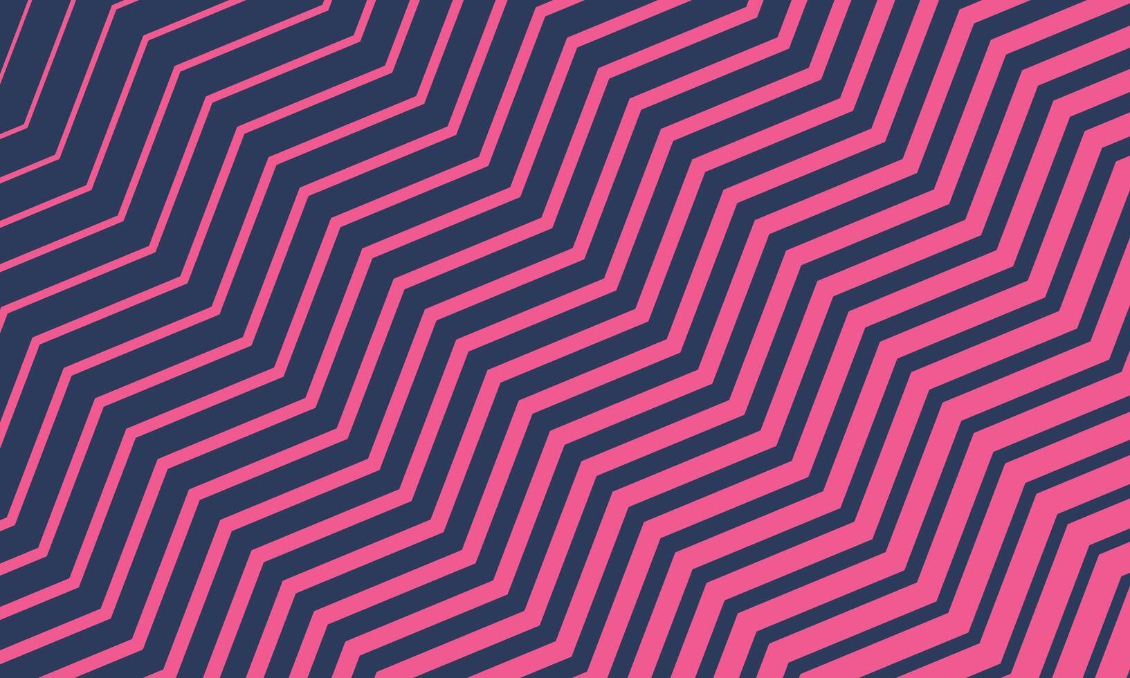 Pink and purple abstract zig zag pattern background vector