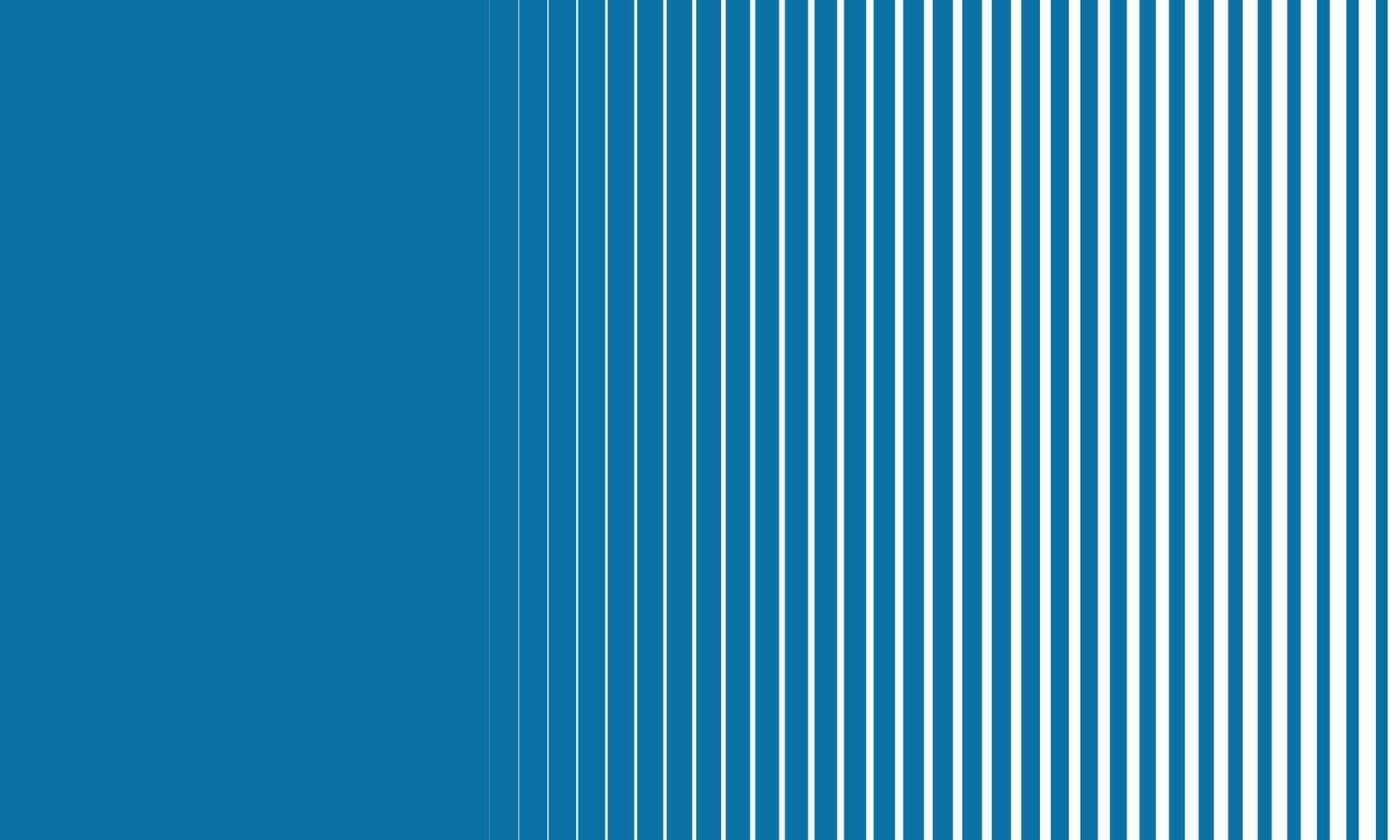 Abstract blue and white stripes pattern minimal background vector