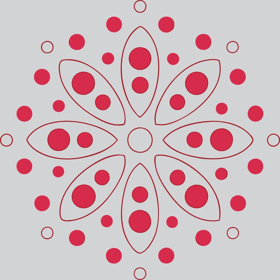 modern pink and red pattern . vector