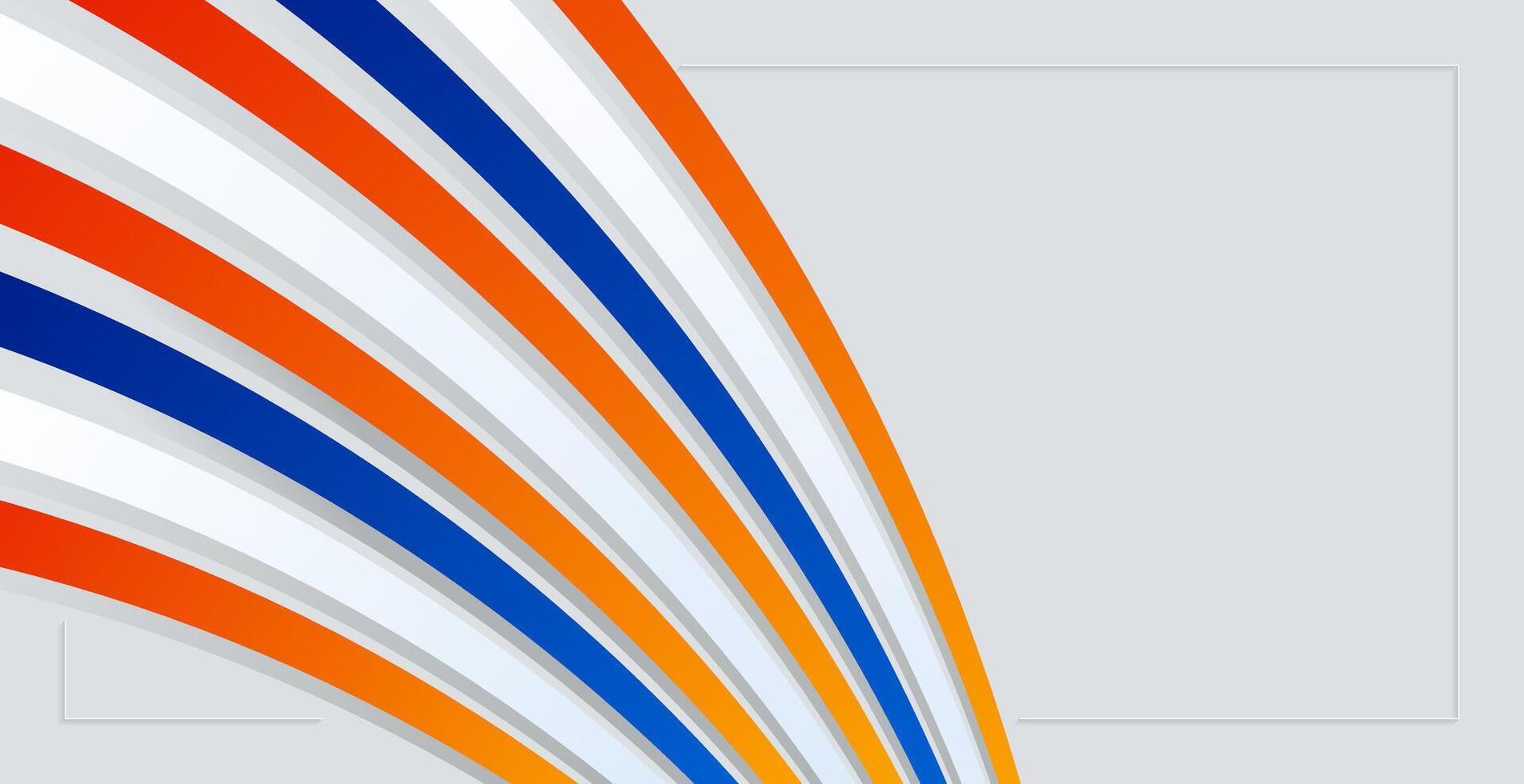 gradient abstract modern wave background. vector