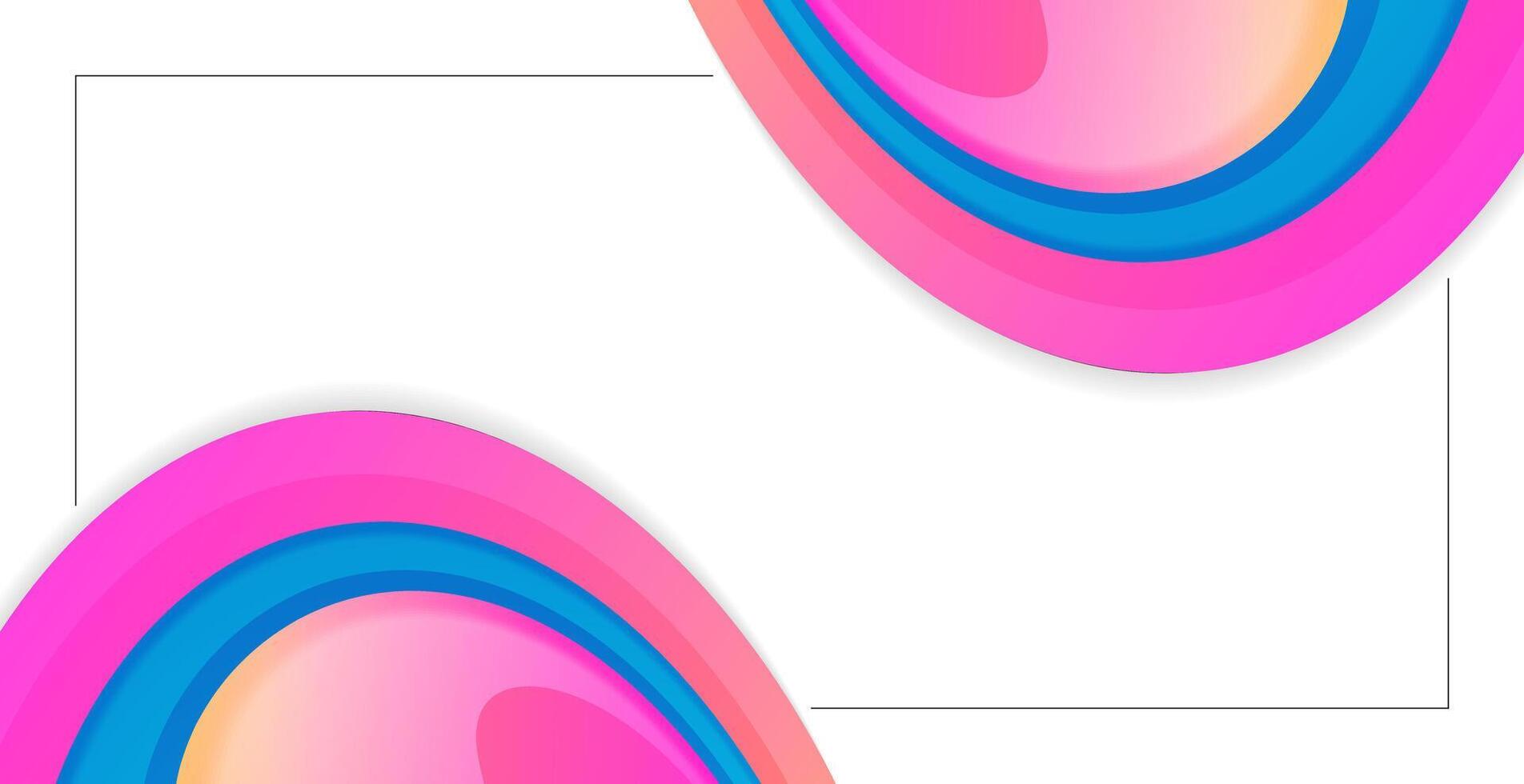 creative abstract modern wave background vector