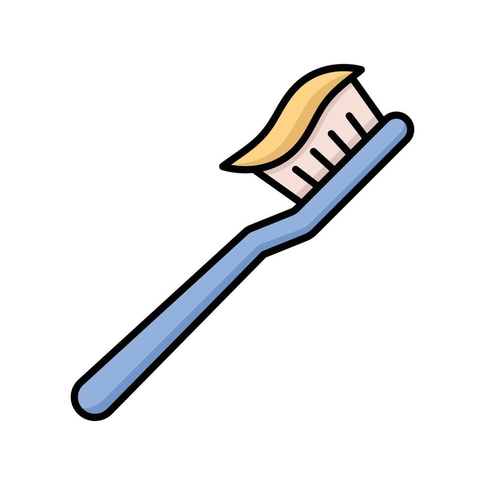 Toothbrush Icon design simple vector
