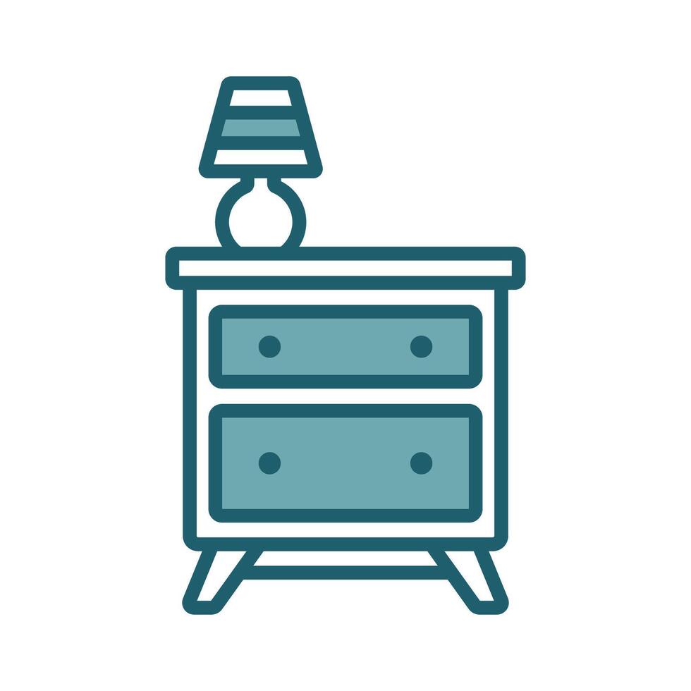 Floating Nightstand Shelf vector