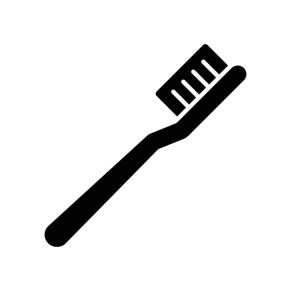 Cartoon Toothbrush Icon vector