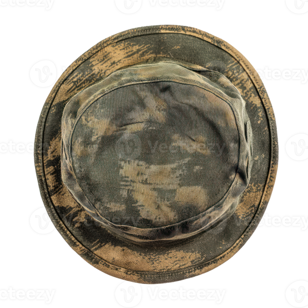 a camouflage hat on a transparent background png