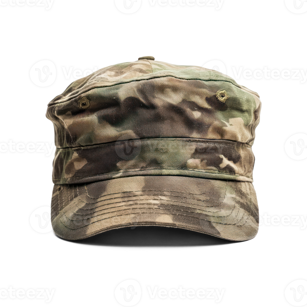 Solider hat isolate on transparent background png