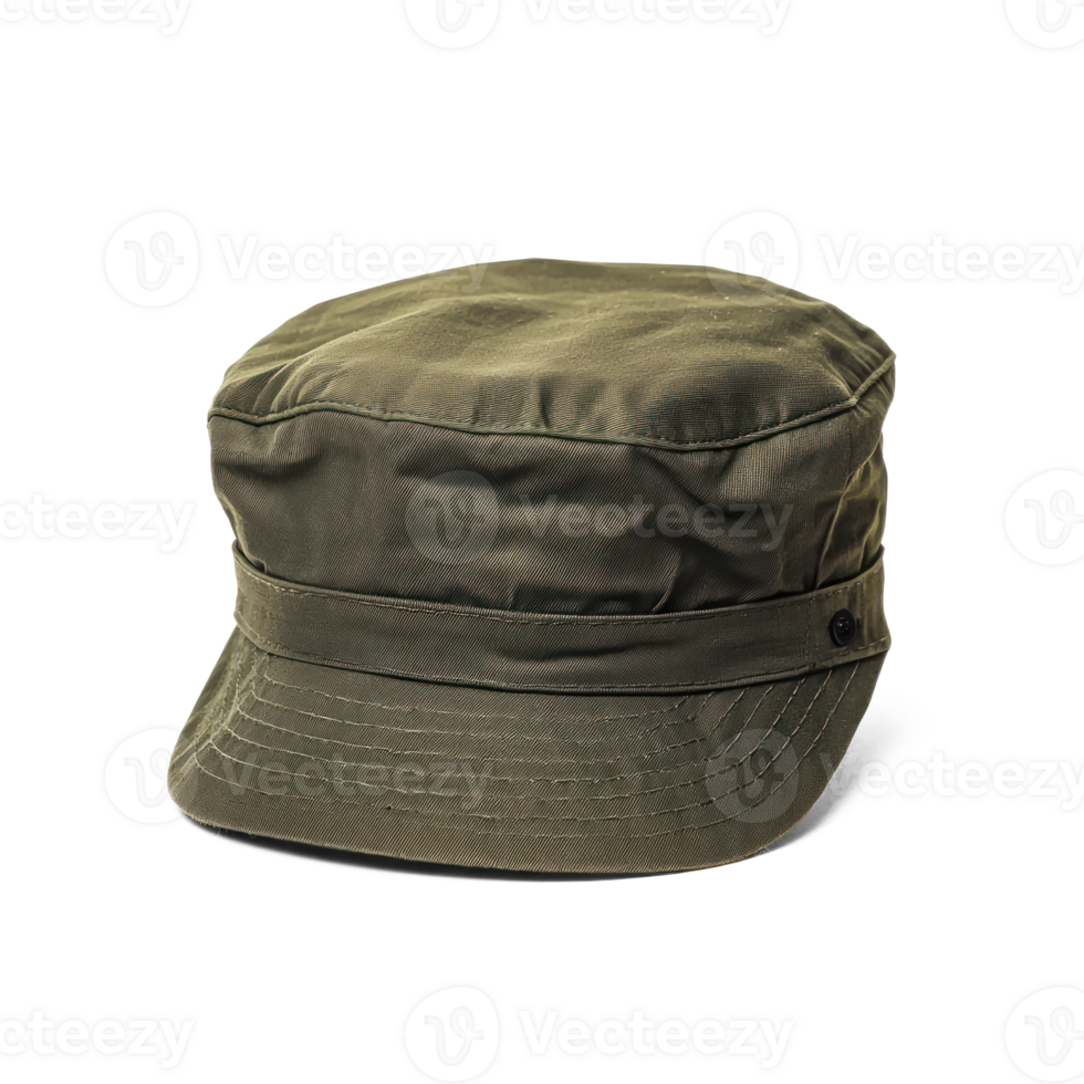 Solider hat side view isolate on transparent background png