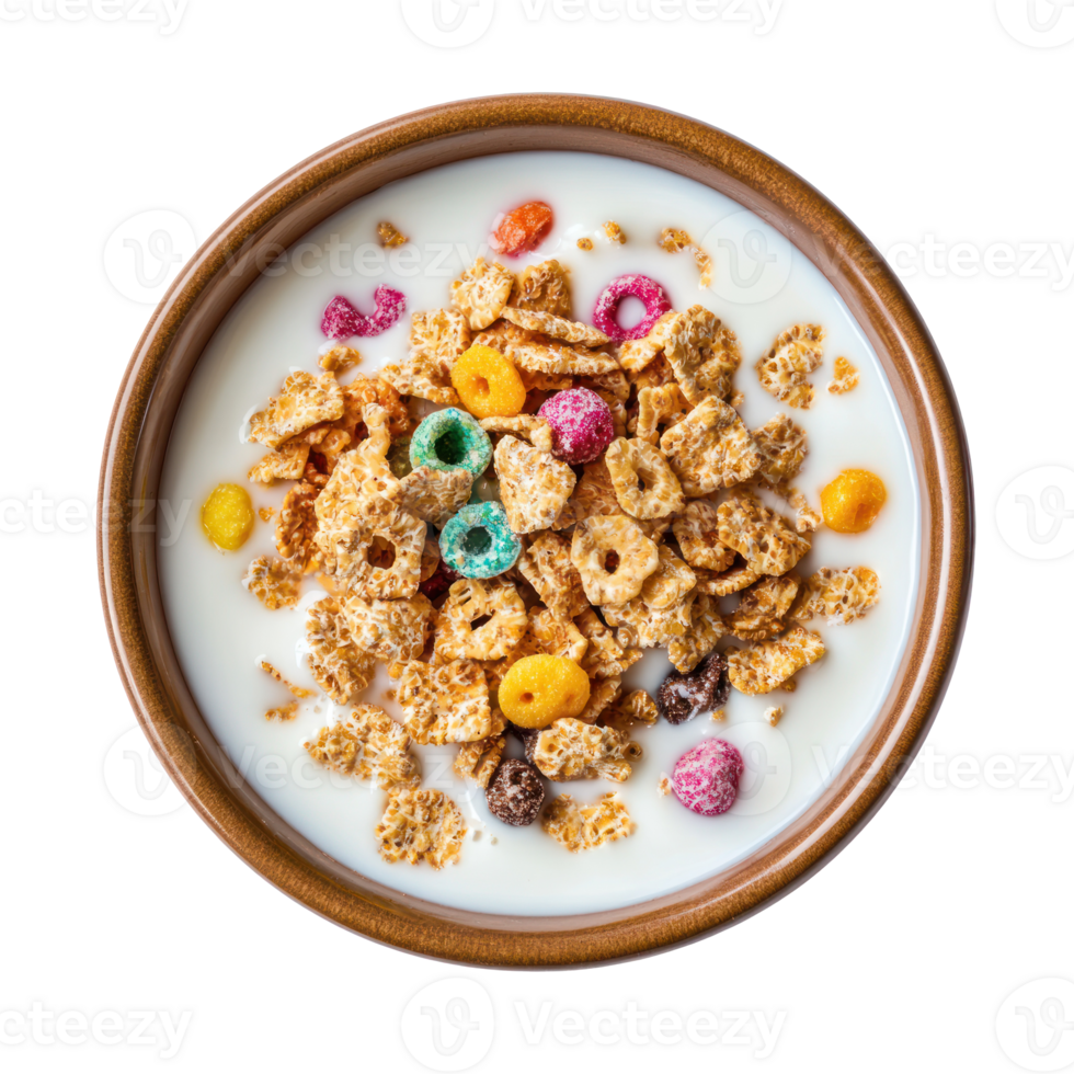 cereal cereal isolate on transparent background png