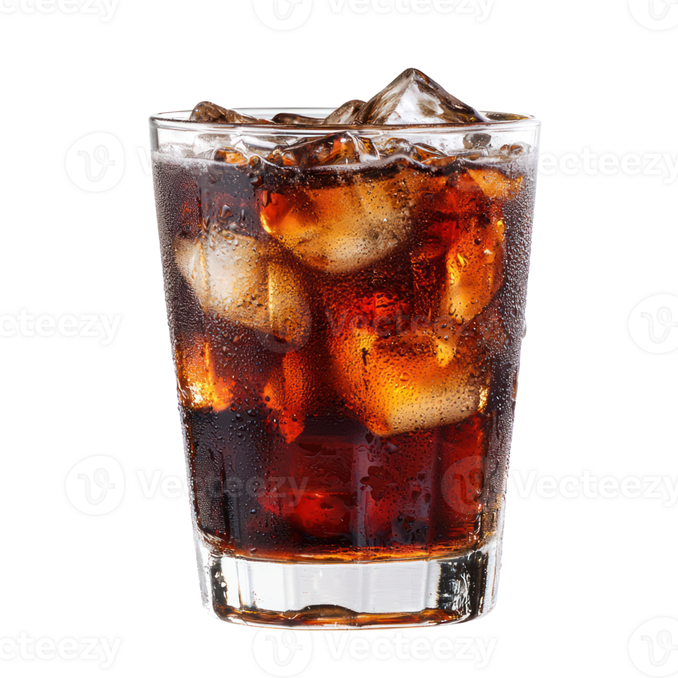 A Old Fashioned drink isolate on transparent background png