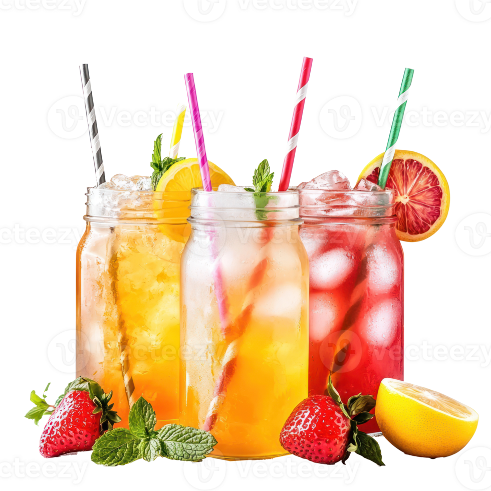Arnold Palmer Iced Tea Lemonade isolate on transparent background png