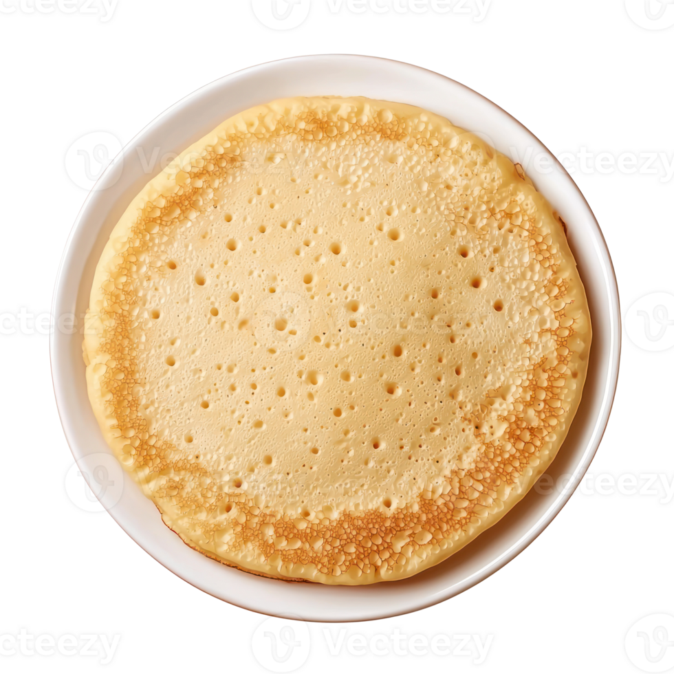 A Pancakes isolate on transparent background png