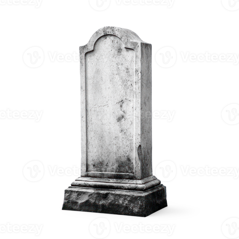 a tombstone on transparent background png