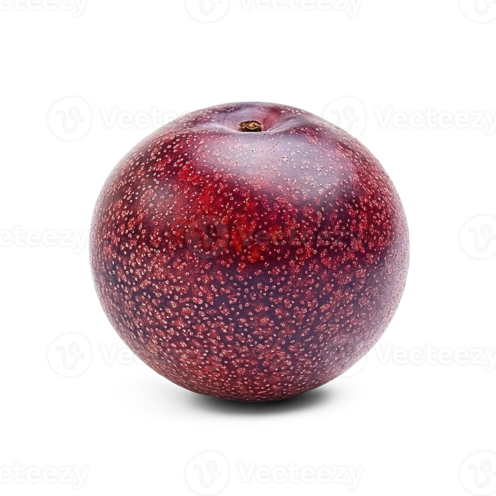 Plum Fruit isolate on transparent background png