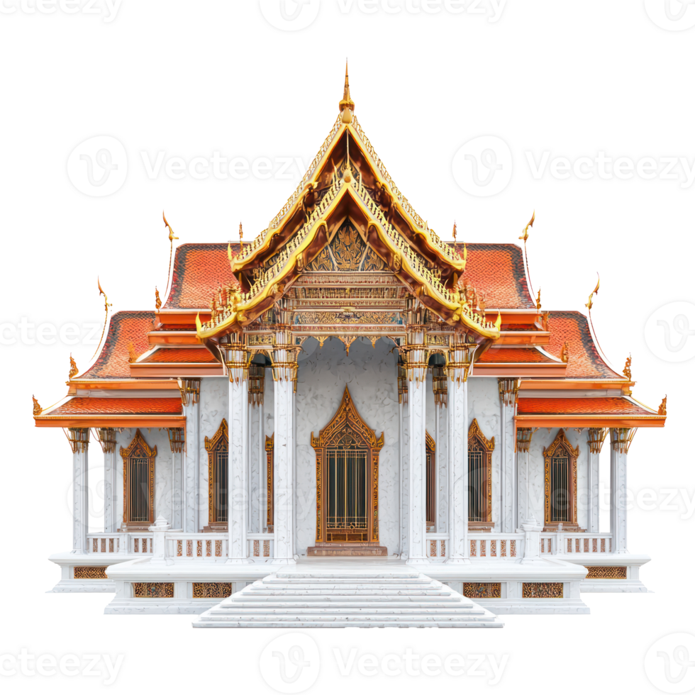temple on transparent background png