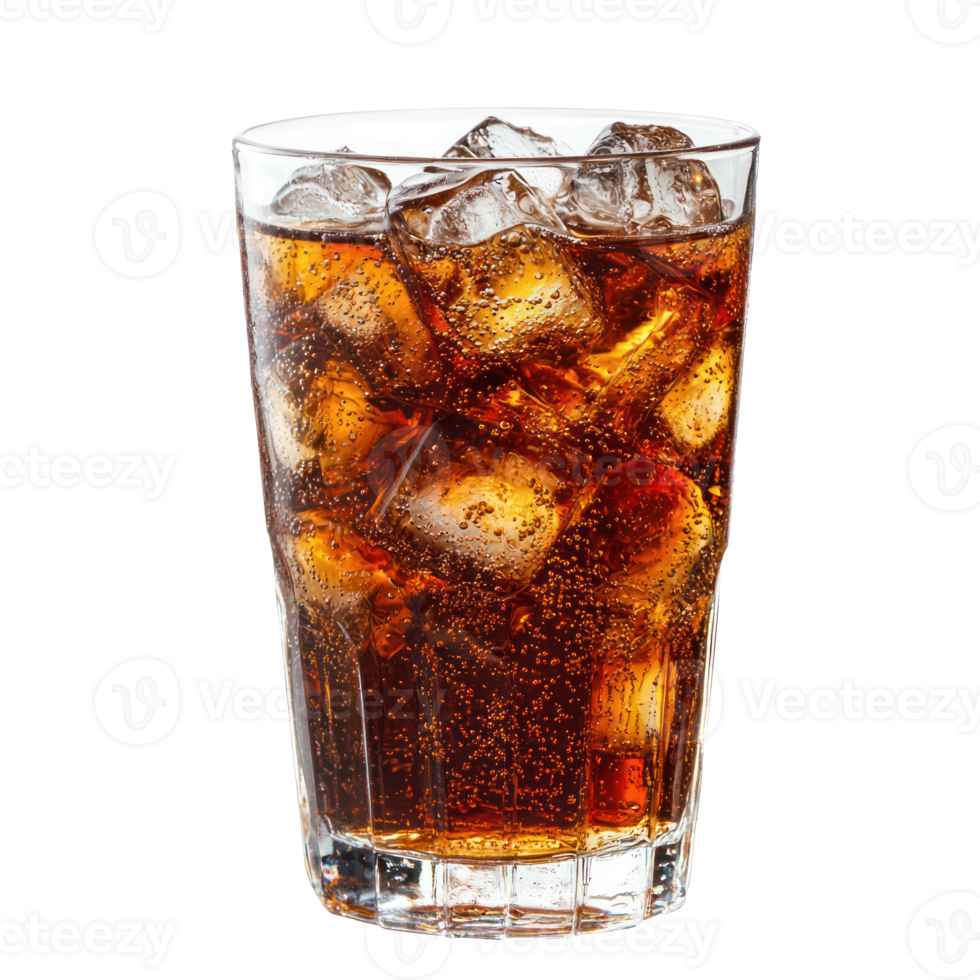 coca cola isolate on transparent background png