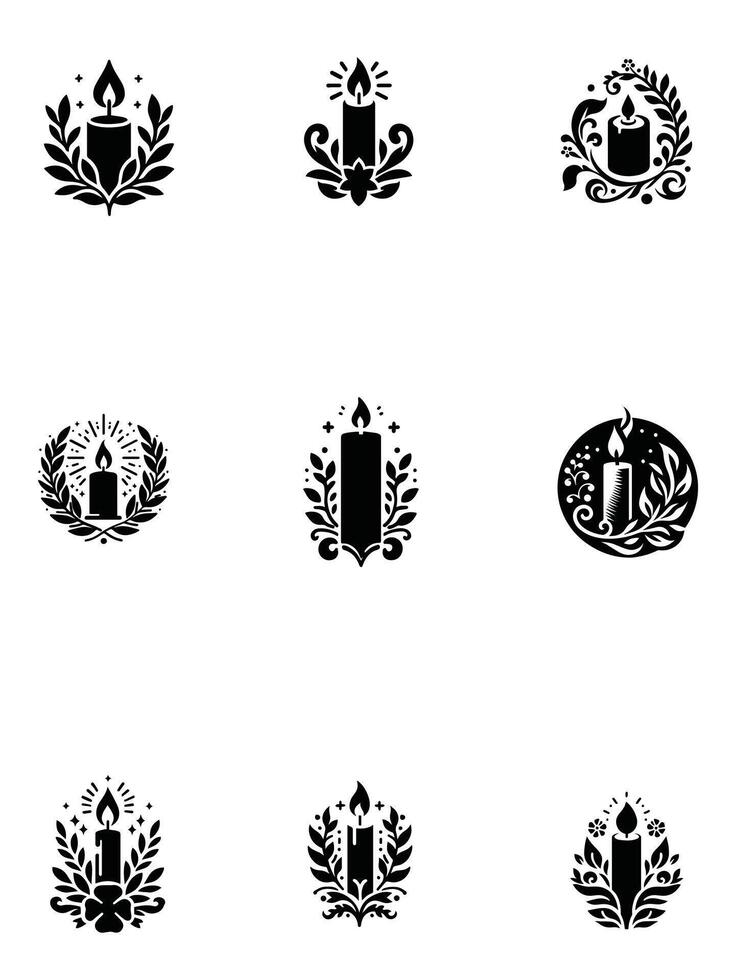 Good Cangle Collection Logo Design vector