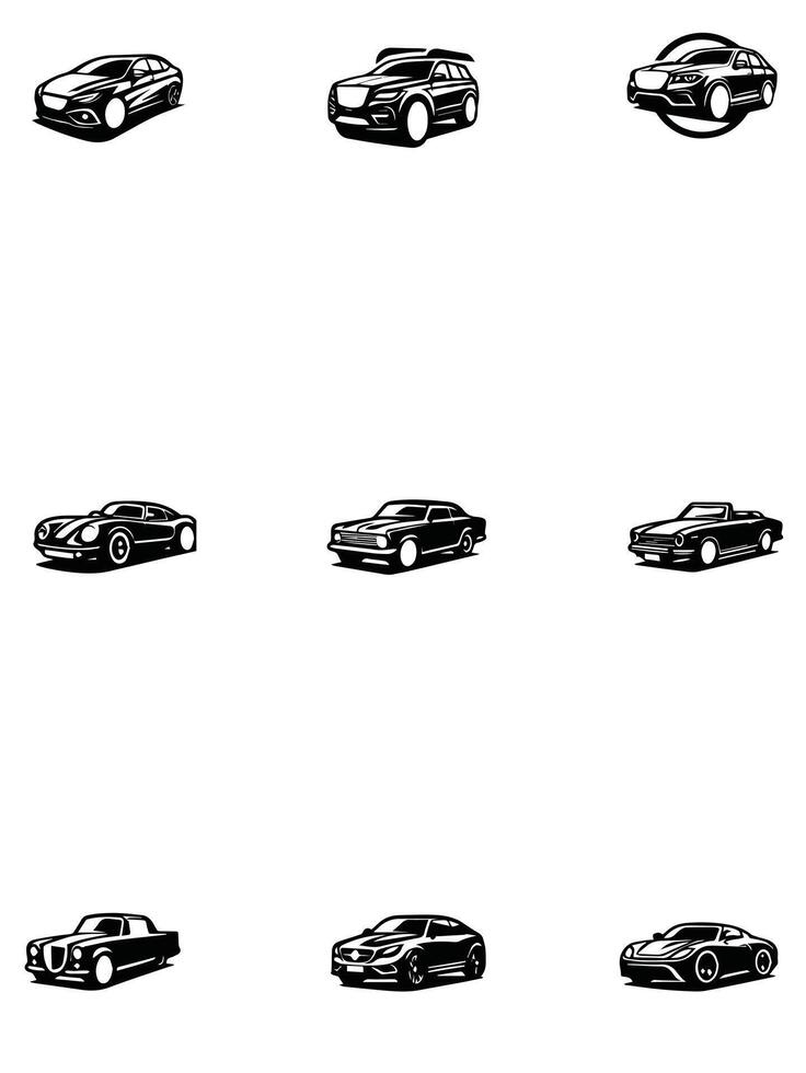 Car Collection Logo Design vector