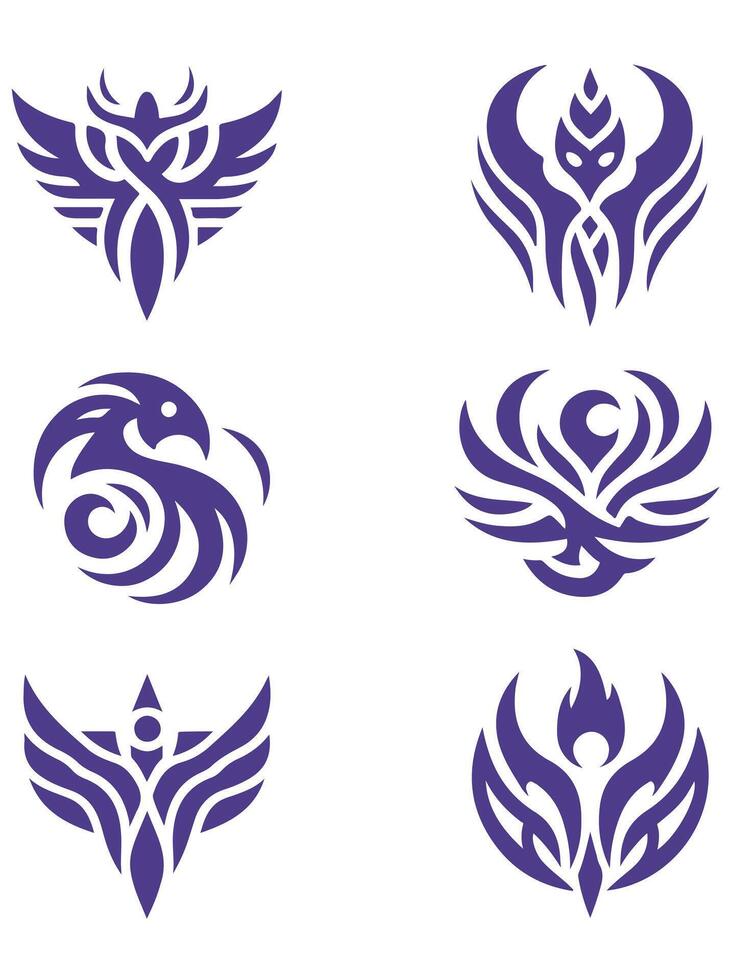 Essence Tribal Collection Logo Design vector