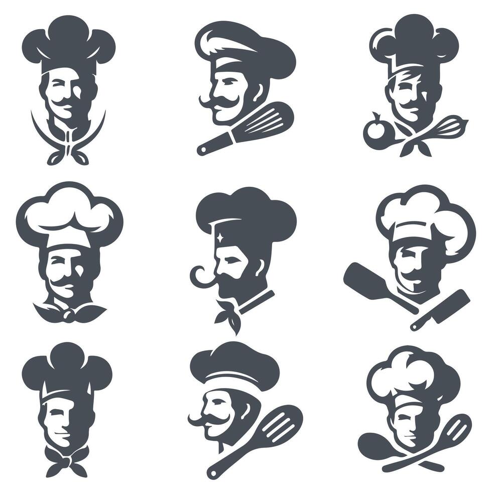 The Chefs Legacy Collection vector
