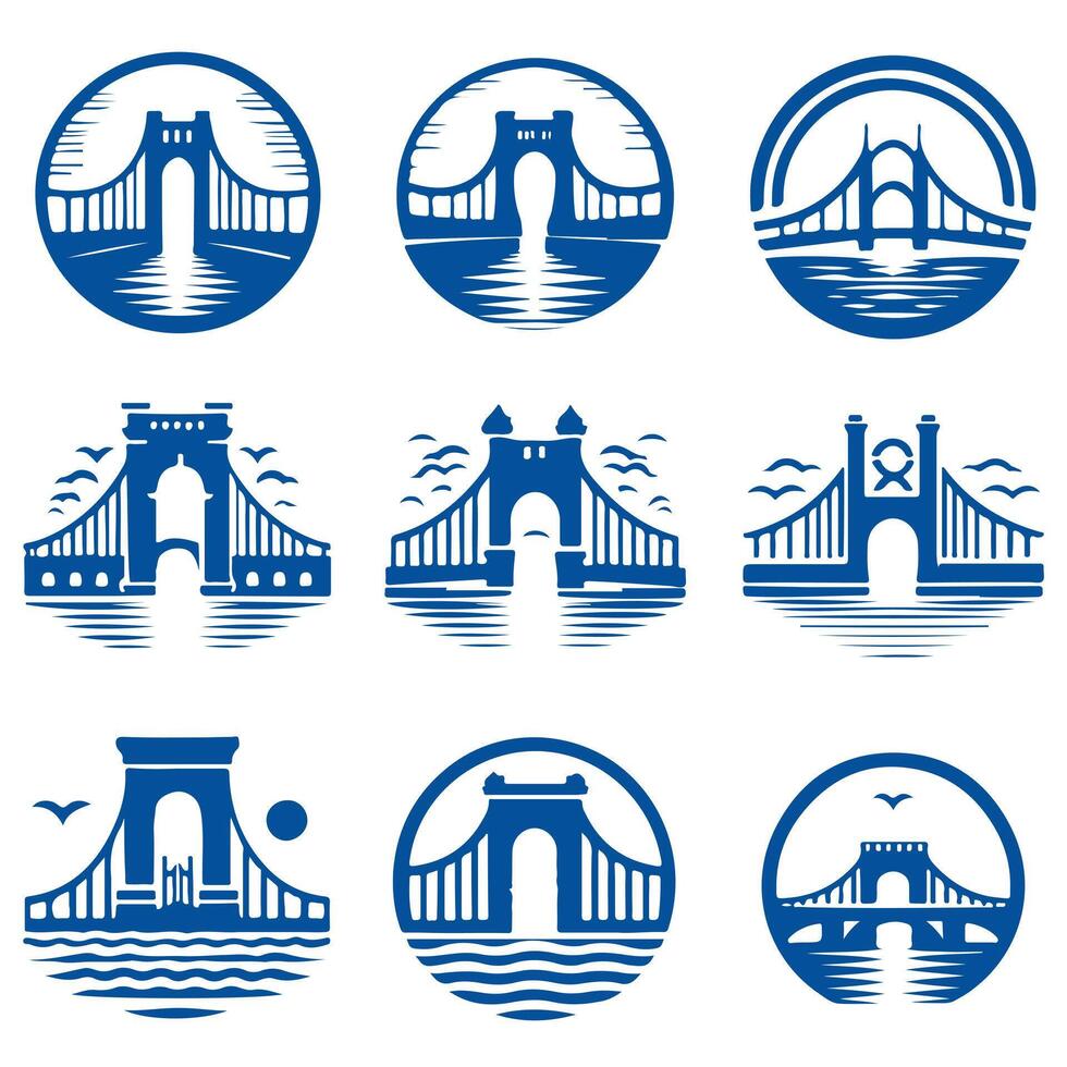 Bridge Collection Logo vector