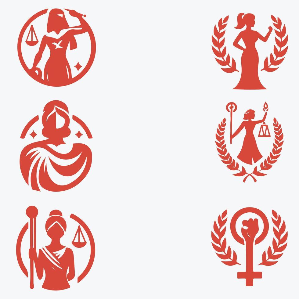 Lady Honor collection logo vector