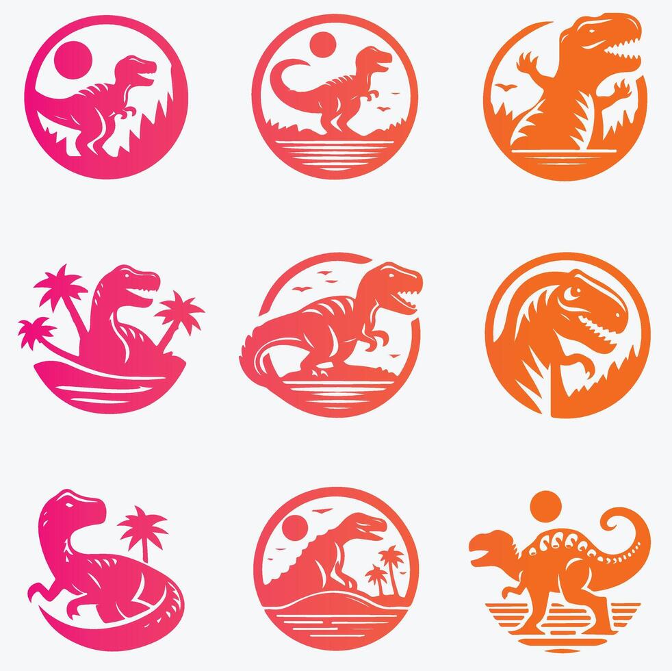 DNO Titan collection logo vector