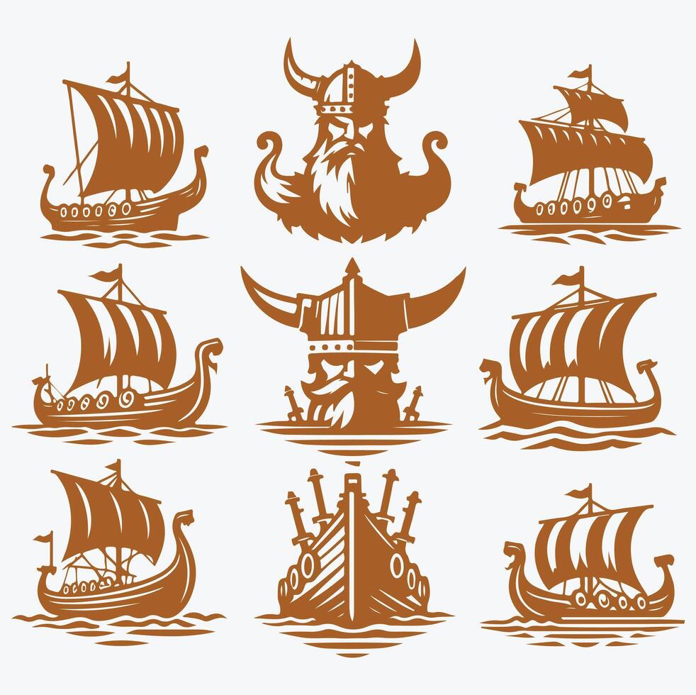 Odins Fury collestion logo vector
