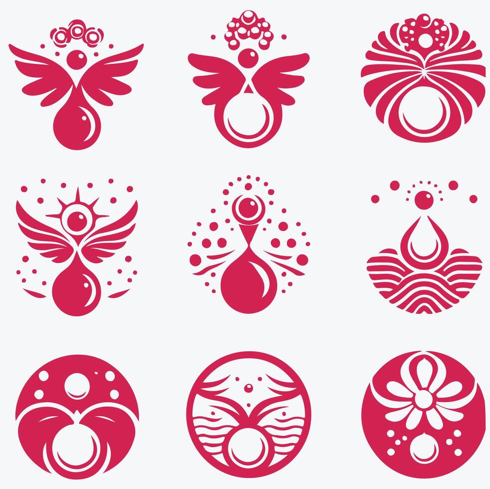 best pearl collestion logo vector